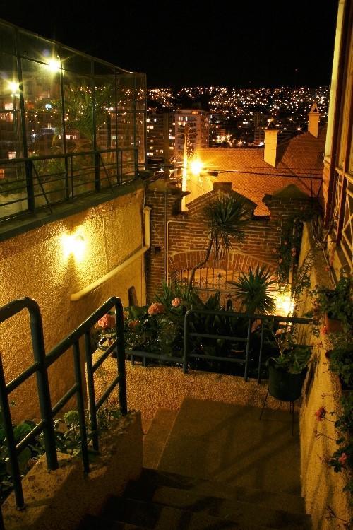 Eco Hostal Offenbacher-Hof Виня дел Мар Екстериор снимка